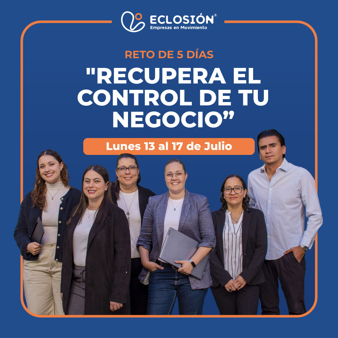 Reto Recupera el Control de tu Negocio