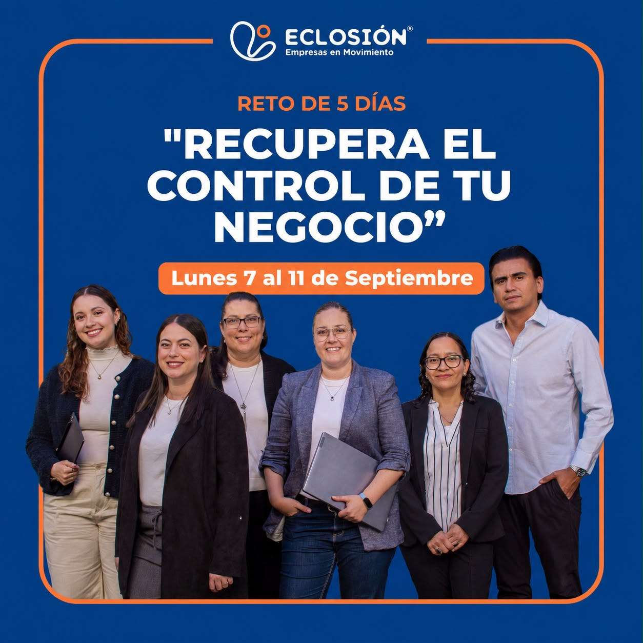 Reto Recupera el Control de tu Negocio